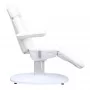 Gemotoriseerde elektrische cosmetische stoel Eclipse 4 in wit