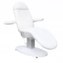 Električni kozmetični stol Eclipse 4 v beli barvi