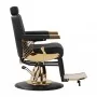 Kirpyklos kėdė "Gabbiano Marcus", auksinė, juoda
