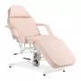 Cadeira de cosmética hidráulica. Basic 210 cor-de-rosa