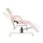 Cadeira de cosmética hidráulica. Basic 210 cor-de-rosa