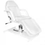Hydrauliczny fotel kosmetyczny. Basic 210 biały