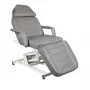 Elektryczny fotel kosmetyczny Azzuro 673A 1 silnik szary