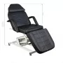 Elektriskais kosmētikas krēsls SILLA Lux Gold 273b, 3 motori, melns