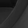 4 Rico QS-BL14G Chaise pivotante velours noir