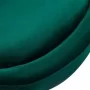 4Вращающееся кресло Rico QS-BL12B зеленый бархат