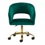 4Rico QS-OF212G Velvet Green Vrtljivi stol Rico QS-OF212G