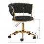 Grozāms krēsls 4Rico QS-GW01G Velvet Black