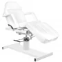 Hydrauliczny fotel kosmetyczny. 210C pedicure biały