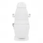 SILLON Lux 273b SH electric cosmetic chair, 3 motors, white