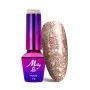 MollyLac Queens Of Life Rose Gold Gel Lacquer 5 g Nr 33