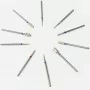 Diamond cutter "Ball" Ø3,1 mm, "Medium" with heat dissipation.