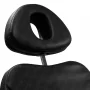 Azzurro 563 black cosmetic chair