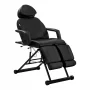 Pedikiūro kosmetinė kėdė "Azzurro 563S", juoda