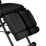 Pedi-kosmeettinen tuoli Azzurro 563S, musta