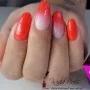 MollyLac Gel Lacquer Glowing time Blush Crush Neon 5g nr 230