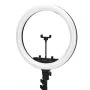 GLOW 18" bsc ring lamp with stand 45W
