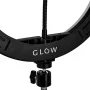 GLOW 13" bsc Ringlampe mit Ständer 10W