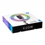 GLOW 10" RGB bsc lâmpada de anel com suporte 10W