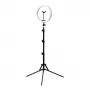 GLOW 10" bsc ring lamp with stand 10W