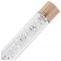 Golden Rose Silicone Rubbing Brush with Zircons Nr1