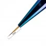 Double-sided brush "Rainbow" with spatula, bristle length 7 mm