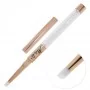 Golden Rose Silicone Rubbing Brush with Zircons Nr. 4