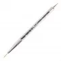 Nail art brush with stylus 2in1, bristle length 10mm