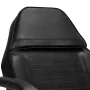 Hydrauliczny fotel kosmetyczny. Basic 210 czarny