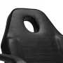 Hydraulinen kosmeettinen tuoli. Basic 210 musta