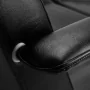 Cadeira de cosmética hidráulica. Basic 210 preto
