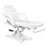 Hydraulic cosmetic chair. 234D with white cradle