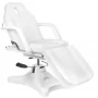 Hydraulic cosmetic chair. 234D with white cradle