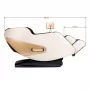 Masažo kėdė "Sakura Comfort Plus 806" rudos spalvos