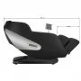Masāžas krēsls Sakura Comfort Plus 806, melns