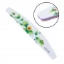 Nail file Safe Package boat-shaped flowers 100/180