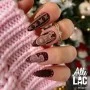 AlleLac Coffee & Chocolate 5g Nr 51 / Gel nail polish 5ml