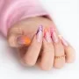 Candy Nails Gel sin HEMA MollyLac Naranja Light Candy 5g