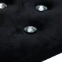 Manikúrní třmen Momo Diamond Velour, černý