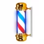 Plafonnier lumineux pour salon de coiffure BB-02 Gold