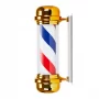 Plafonnier lumineux pour salon de coiffure BB-02 Gold