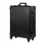 Tragbarer Koffer mit schwarzen Lautsprechern