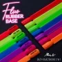 Rubber base 2in1 Neon Fluo MollyLac Lime Mojito 10g Nr 3