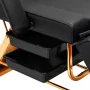copy of SILLON 202 gold pro cosmetic chair, blanc
