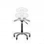 COSMETIC STOOL ROLL SPEED AM-880 WHITE