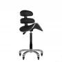 Cosmetic chair AM-880 black high