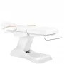 ELECTRIC COSMETIC ARMCHAIR. LUX WHITE / BEECH 3M