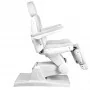 FAUTEUIL ÉLECTRIQUE COSMÉTIQUE. AZZURRO 870 3 POWER BLANC