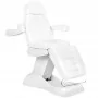 Cadeira de cosmética eléctrica Lux 4M branca com berço