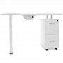 DESK 2042 WHITE WITH ABSORBER